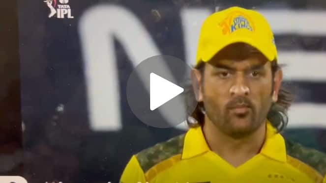 [Watch] MS Dhoni Angry At Mustafizur As 'Big' Blunder Lets Anuj Rawat Knock It Out Of The Park